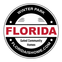 LOGO: Winter Park FL gated community homes