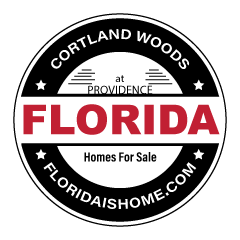 LOGO: Homes in Cortland Woods at Providence