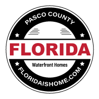LOGO: New Port Richey Waterfront Homes 