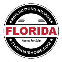 LOGO: Homes in Reflections Juliana