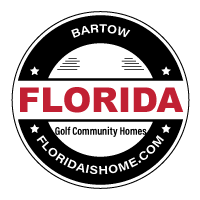 LOGO: Bartow Golf Community Homes 