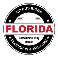 LOGO: Citrus Ridge Gated Community Homes 
