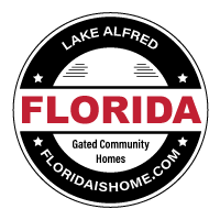 LOGO: Lake Alfred gated homes for sale