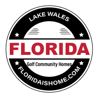 LOGO: Lake Wales Golf Community Homes 