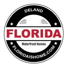 LOGO: Waterfront Homes In Deland Florida