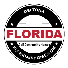 LOGO: Deltona Golf Community Homes 