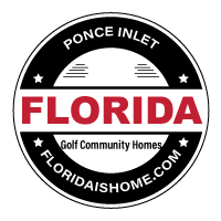 LOGO: Ponce Inlet Golf Community Homes  