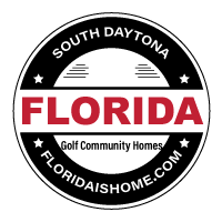 LOGO: South Daytona Golf Community Homes 