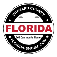LOGO: Brevard  County Golf Community Homes 