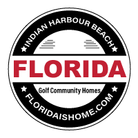 LOGO: Indian Harbour Beach Golf Front Homes 
