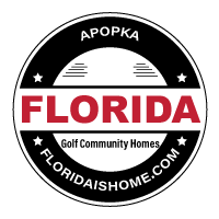 LOGO: Apopka Golf Community Homes 