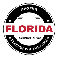 LOGO: Apopka Pool Homes 