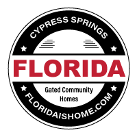 LOGO: Cypress Springs Gated Community