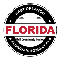 LOGO: East Orlando Golf Front Homes
