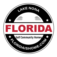 LOGO: Lake Nona Golf Front Homes