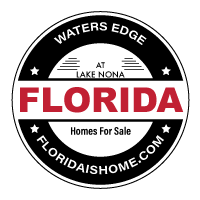 LOGO: Waters Edge Homes