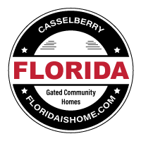 LOGO: Casselberry Gated Community Homes