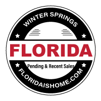 LOGO: Winter Springs homes sold