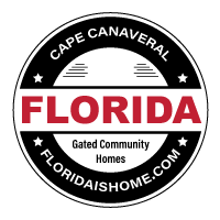 LOGO: Cape Canaveral gated community homes for sale