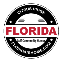 LOGO: Citrus Ridge golf community homes for sale