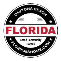 LOGO: Daytona Beach gated homes for sale