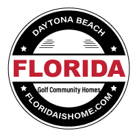 LOGO: Daytona Beach golf community homes for sale