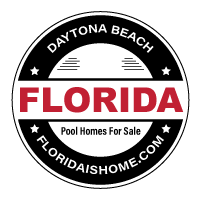 LOGO: Daytona Beach pool homes for sale