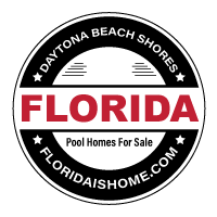 LOGO: Daytona Beach Shores Pool  Homes