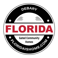 LOGO: Debary gated homes for sale