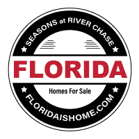 LOGO: Seasons at River Chase homes for sale