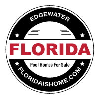 LOGO: Edgewater pool homes for sale