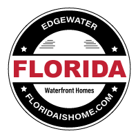 LOGO: Edgewater waterfront homes for sale