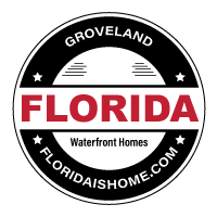 LOGO: Groveland waterfront homes for sale