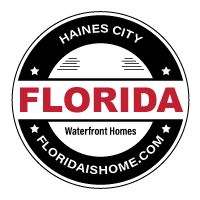 LOGO: Haines City waterfront homes for sale