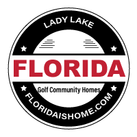 LOGO: Lady Lake golf community homes for sale