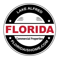 LAKE ALFRED LOGO: Property For Sale Commercial