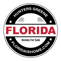 LOGO: Hunters Greene homes for sale