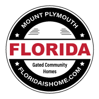 LOGO: Mount Plymouth gated homes for sale
