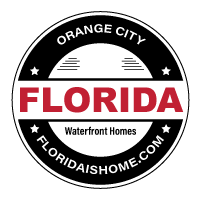 LOGO: Orange City waterfront homes for sale