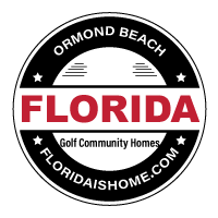 LOGO: Ormond Beach golf community homes for sale