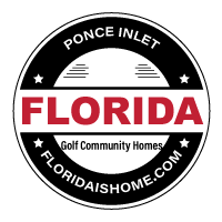 LOGO: Ponce Inlet golf community homes for sale