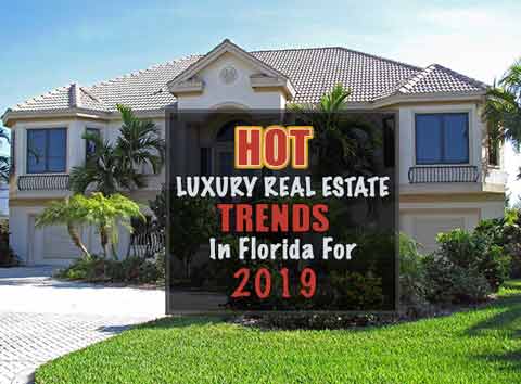 Orlando House with 2019 Real Estate Trends Branding