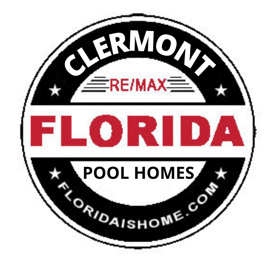 LOGO: Clermont pool homes for sale