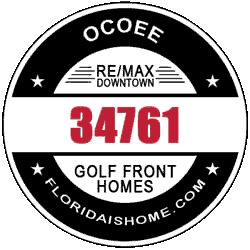 LOGO: Ocoee Golf Community Homes