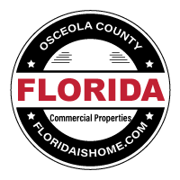 OSCEOLA COUNTY LOGO: For Sale Commercial Property