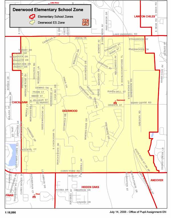 Homes For Sale in the Deerwood Elementary School Zone