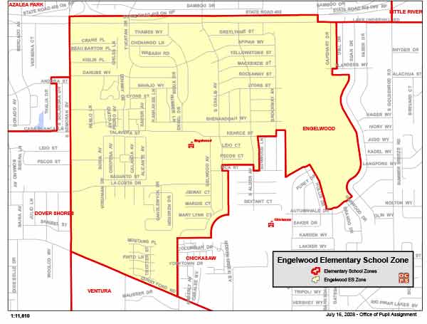 Homes For Sale in the Englewood Elementary School Zone