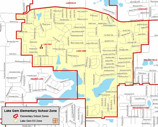 Homes For Sale in the Lake Gem Elementary School Zone