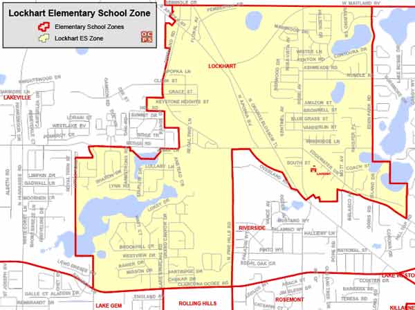 Homes For Sale in the Lockhart Elementary School Zone