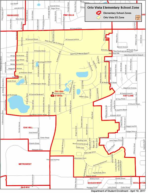 Homes For Sale in the Orlo Vista Elementary School Zone